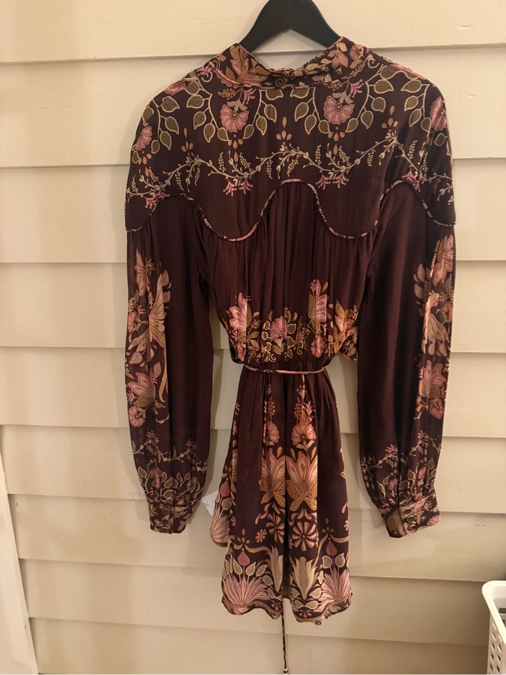 NWOT FARM Rio Bella Mini Dress NWOT Size L - Picture 7 of 8